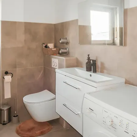 Апартаменты Modern Near Bad Nauheim & Close To Friedberg Wollstadt