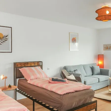 Modern Near Bad Nauheim & Close To Friedberg *