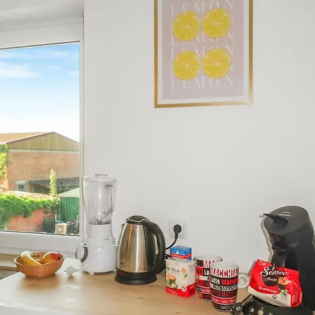 Апартаменты Modern Near Bad Nauheim & Close To Friedberg *