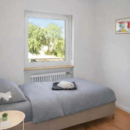 Modernes 3 Naehe Friedberg & 30 Min Zur Frankfurter Messe Lejlighed *