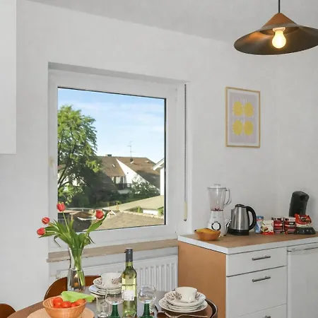 Apartment Modernes 3 Naehe Friedberg & 30 Min Zur Frankfurter Messe *