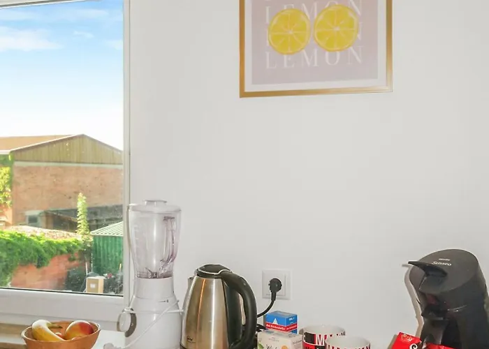 Apartman Modernes 3 Naehe Friedberg & 30 Min Zur Frankfurter Messe *