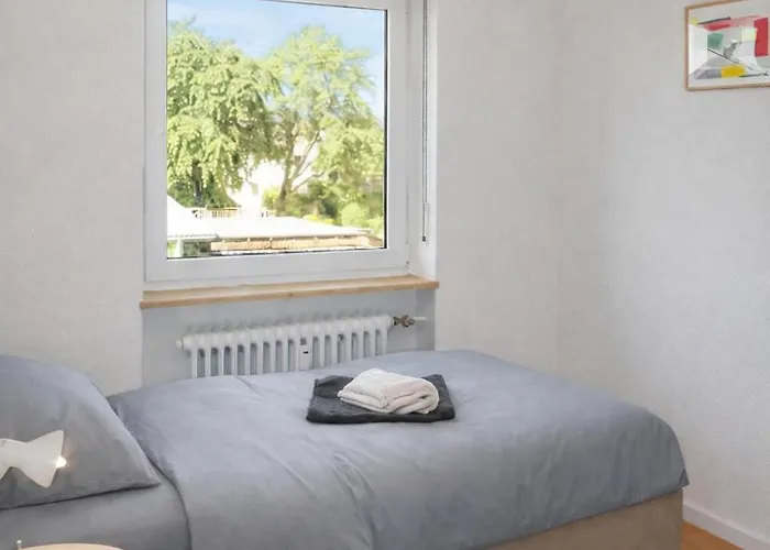 Modernes 3 Naehe Friedberg & 30 Min Zur Frankfurter Messe Apartman *