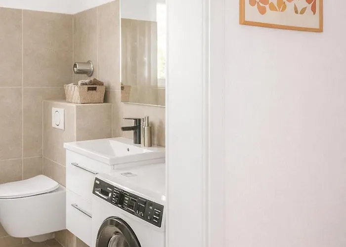 Apartman Modernes 3 Naehe Friedberg & 30 Min Zur Frankfurter Messe *