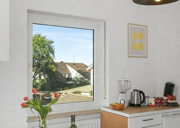 Apartman Modernes 3 Naehe Friedberg & 30 Min Zur Frankfurter Messe *