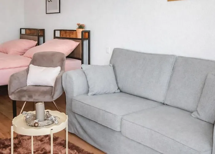 Apartman Modernes 3 Naehe Friedberg & 30 Min Zur Frankfurter Messe *